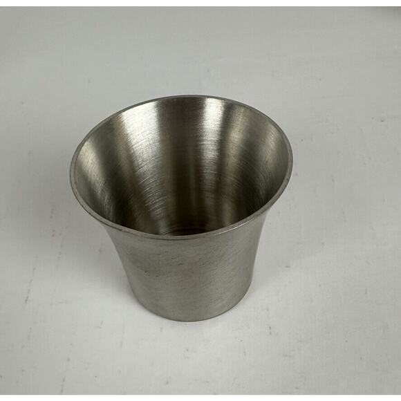 Pewter 4 1 oz Shot Cordial Glasses Boardman Collection #1 New Unboxed - Picture 8 of 13